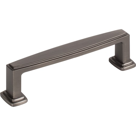 96 Mm CentertoCenter Brushed Pewter Richard Cabinet Pull